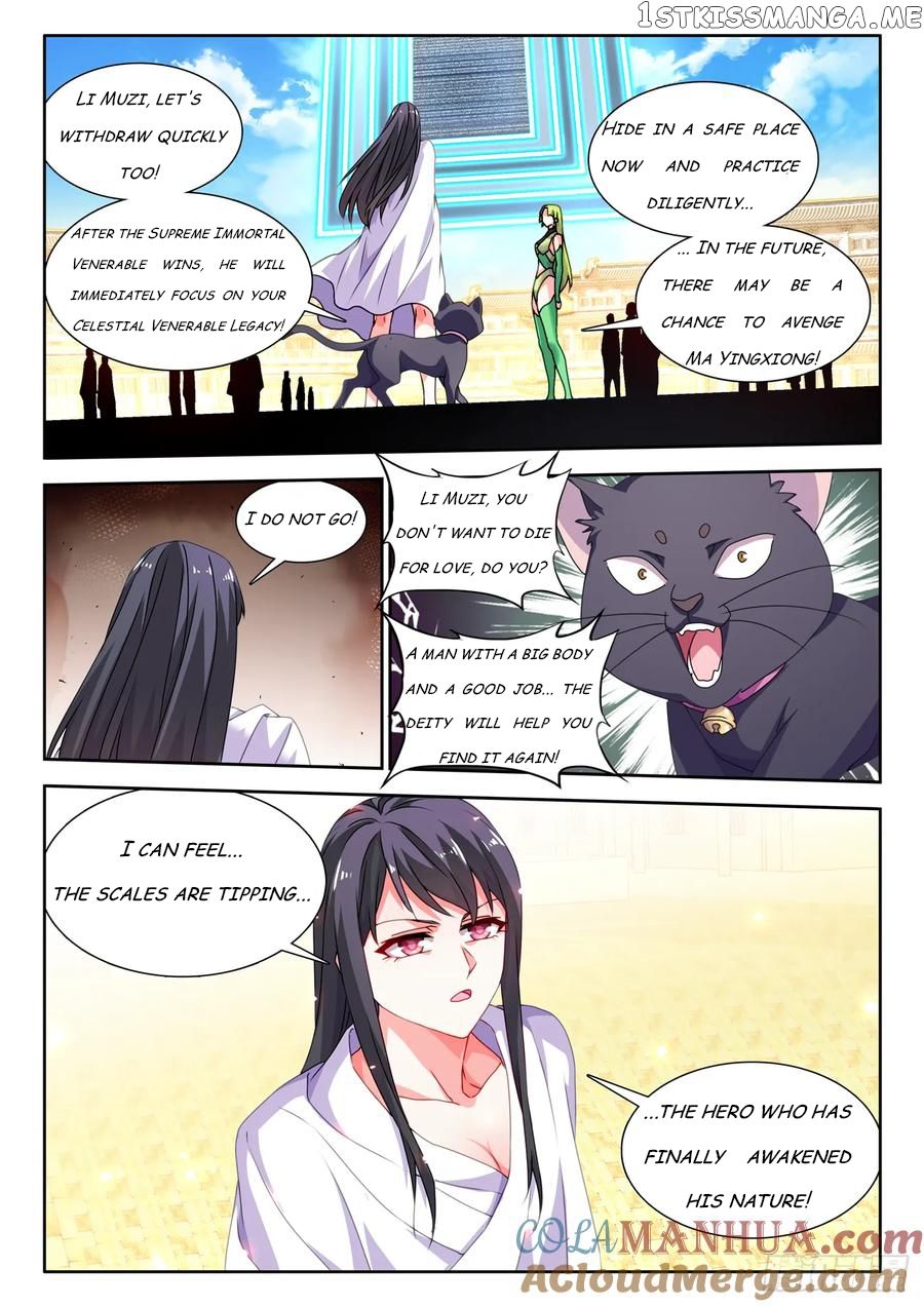 My Cultivator Girlfriend Chapter 790 3